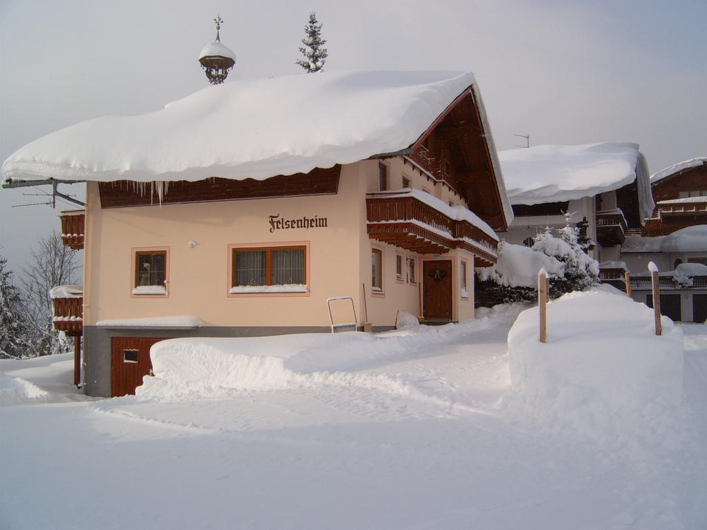 Pension Felsenheim รัมเซา อัม ดาคชไตน์ ภายนอก รูปภาพ