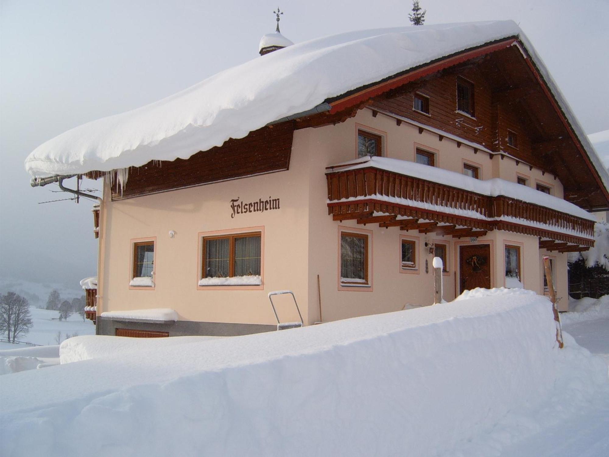 Pension Felsenheim รัมเซา อัม ดาคชไตน์ ภายนอก รูปภาพ