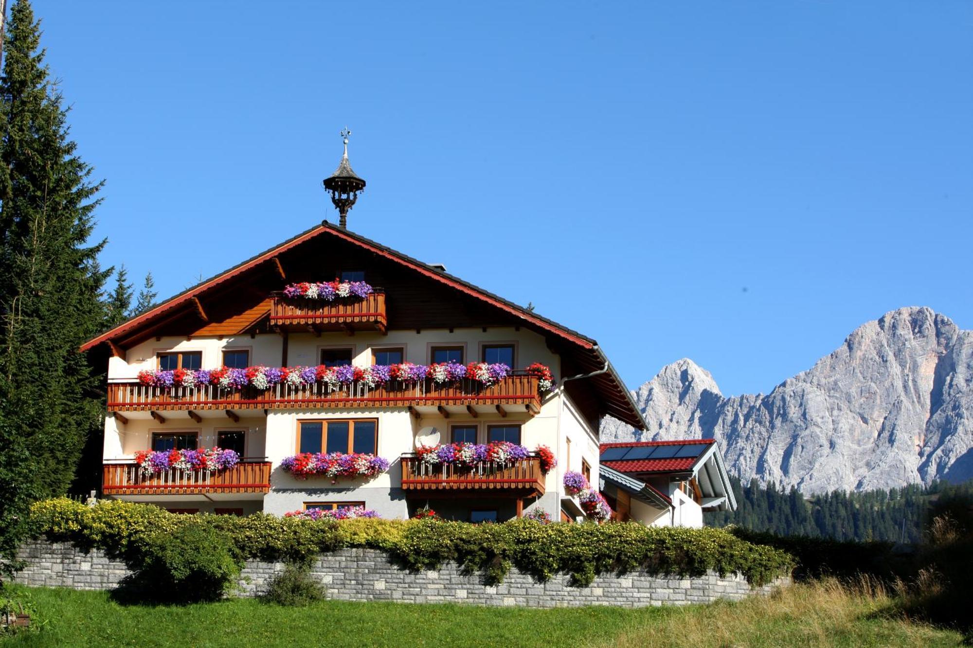 Pension Felsenheim รัมเซา อัม ดาคชไตน์ ภายนอก รูปภาพ