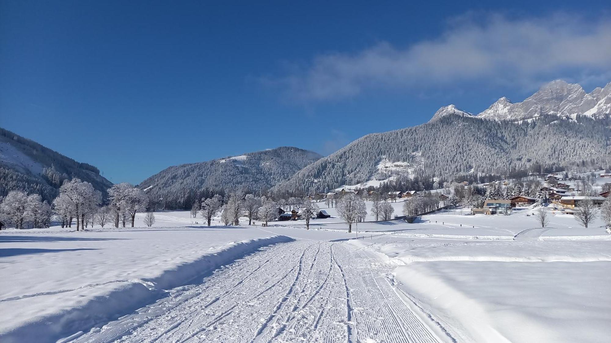 Pension Felsenheim รัมเซา อัม ดาคชไตน์ ภายนอก รูปภาพ