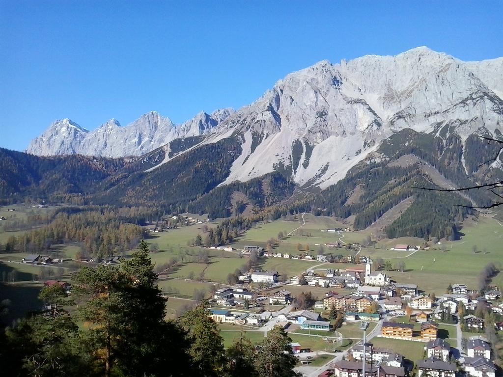 Pension Felsenheim รัมเซา อัม ดาคชไตน์ ภายนอก รูปภาพ