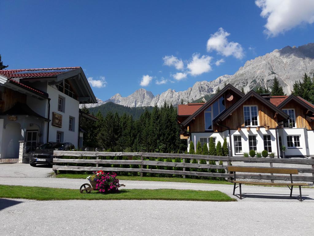 Pension Felsenheim รัมเซา อัม ดาคชไตน์ ภายนอก รูปภาพ