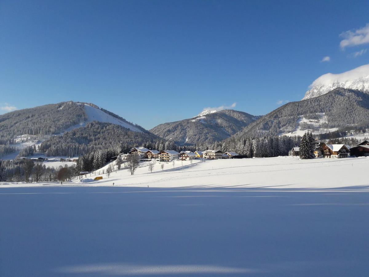Pension Felsenheim รัมเซา อัม ดาคชไตน์ ภายนอก รูปภาพ